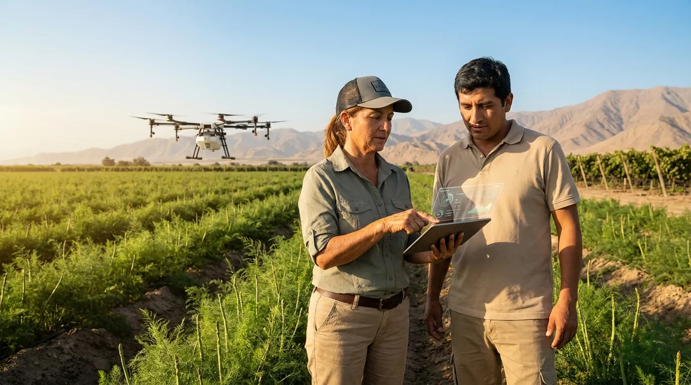 Agroexportación y software de gestión de calidad en Ica: el valle que alimenta al mundo