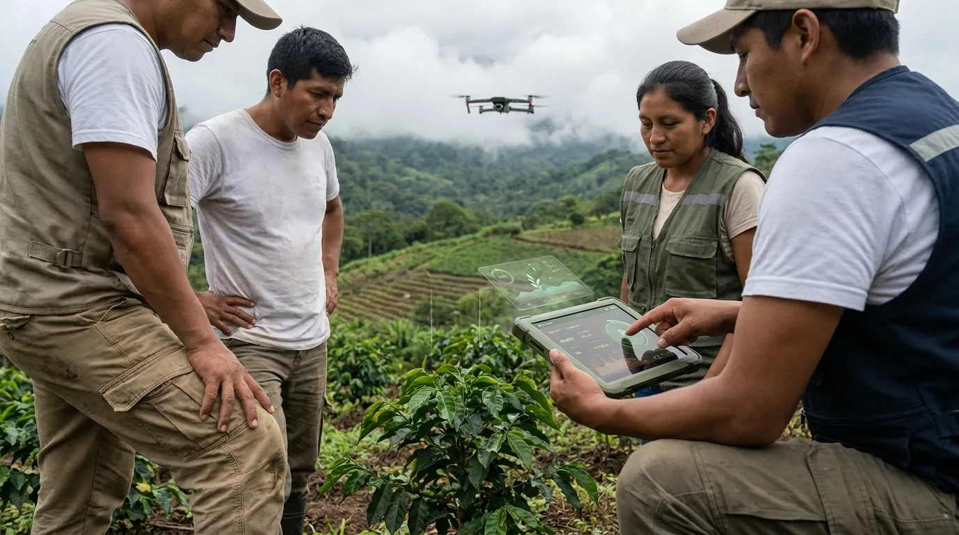 Agrotech en Moyobamba: software para la agricultura sostenible en la selva alta de San Martín